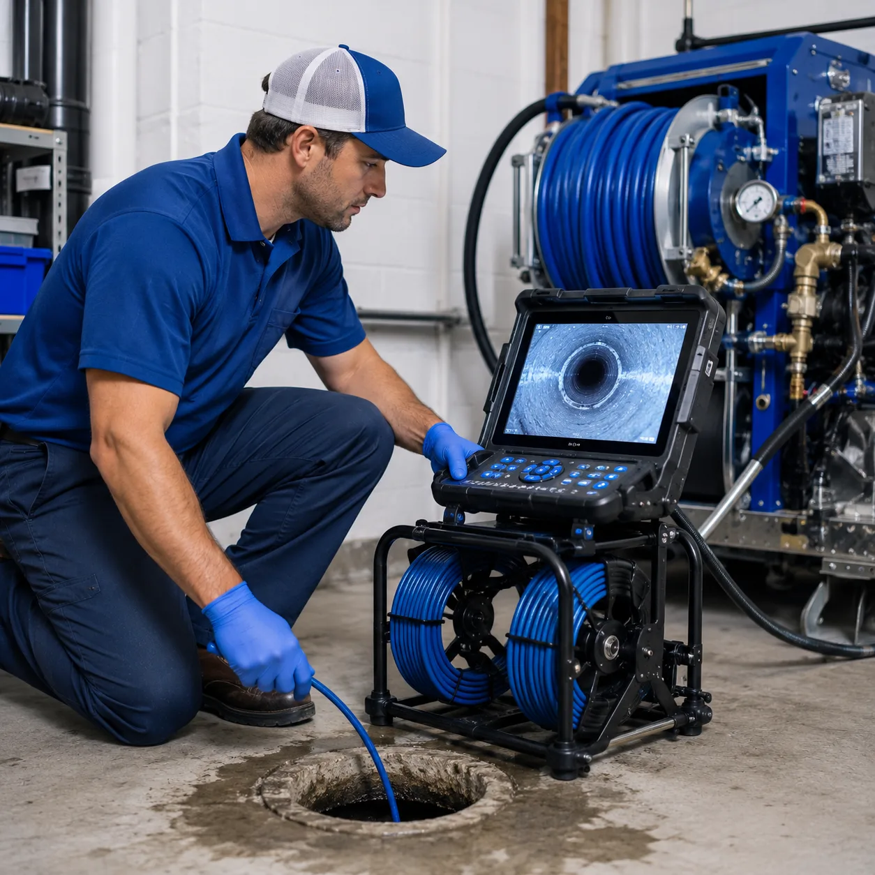 Drainage restoration professionals serving Chalk Hill, PA